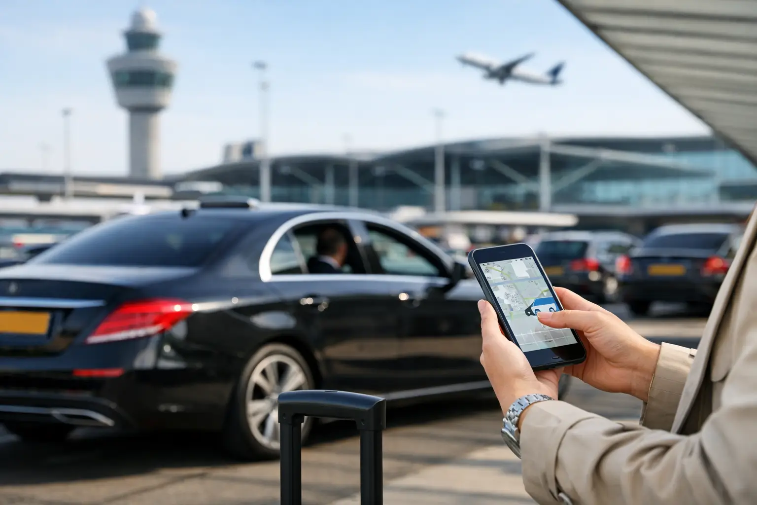 Schiphol taxi vaste prijs: zo boek je slim Schiphol taxi vaste prijs: zo boek je slim