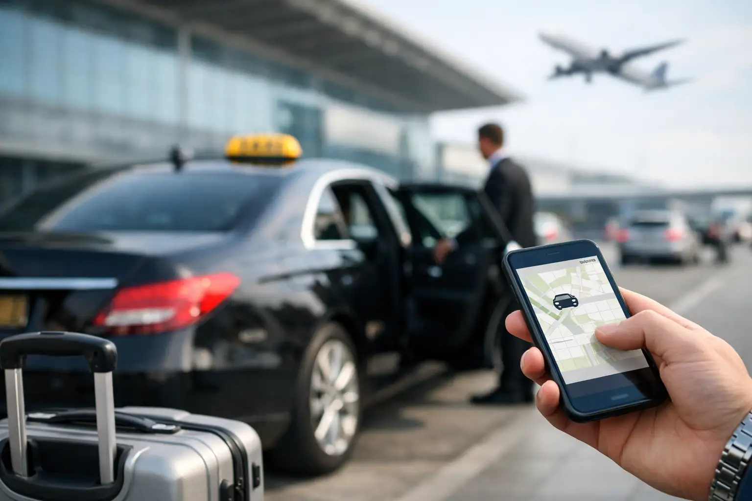 Taxi luchthaven vooraf reserveren: slim geregeld Taxi luchthaven vooraf reserveren: slim geregeld