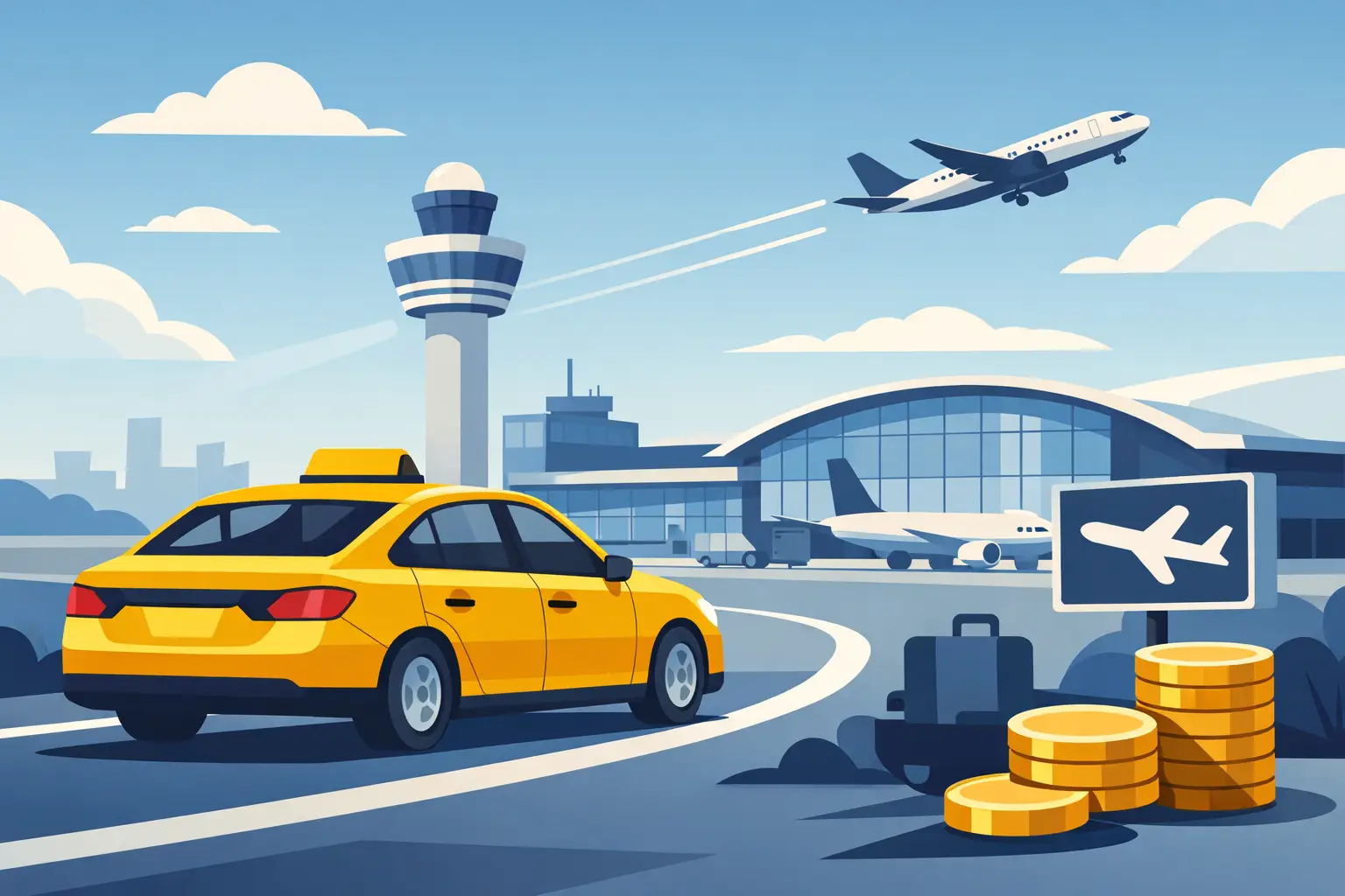 Wat kost taxi naar Schiphol echt? Wat kost taxi naar Schiphol echt?