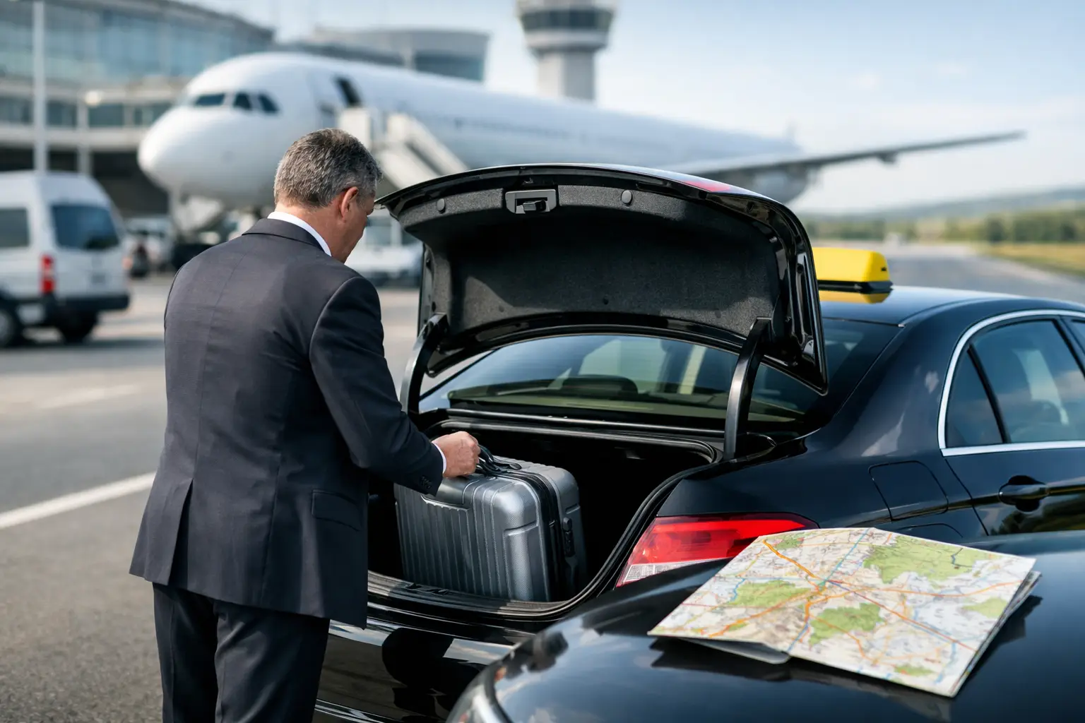 Airport taxi met landelijke dekking kiezen Airport taxi met landelijke dekking kiezen