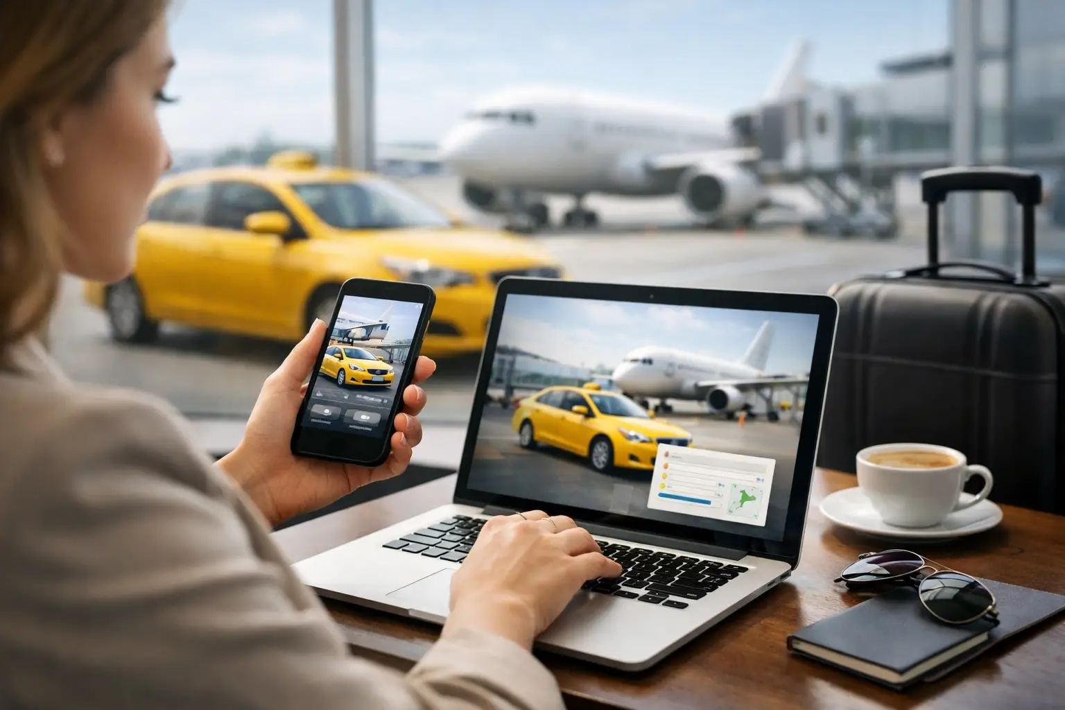 Hoe reserveer je luchthaventaxi online? Hoe reserveer je luchthaventaxi online?