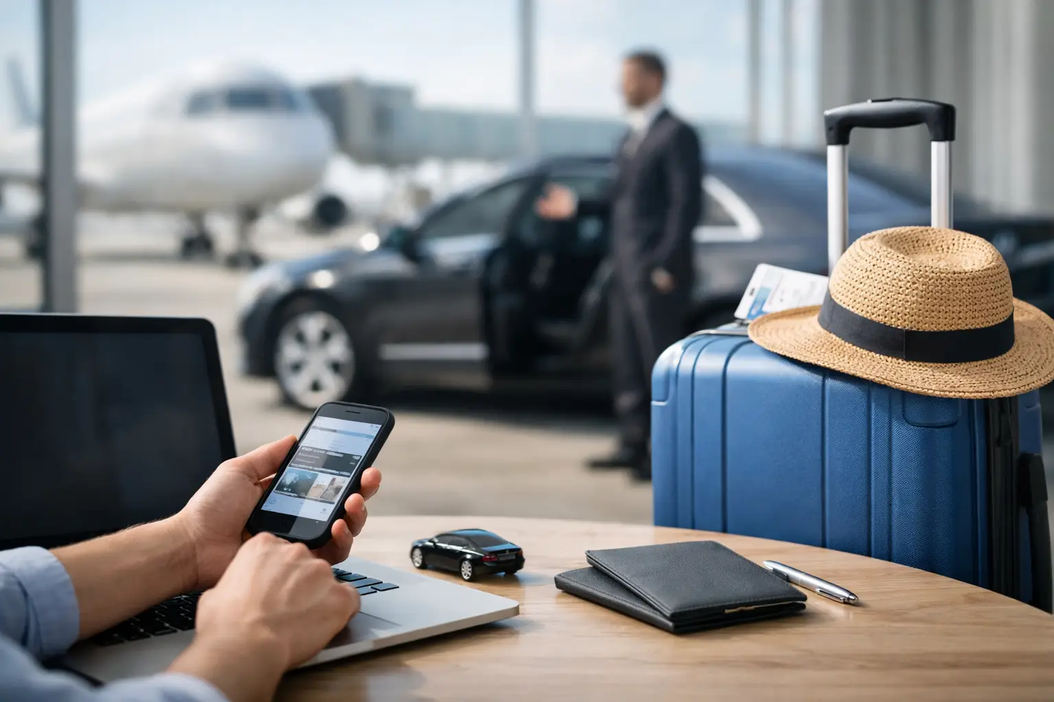 Hoe werkt luchthavenvervoer boeken precies? Hoe werkt luchthavenvervoer boeken precies?