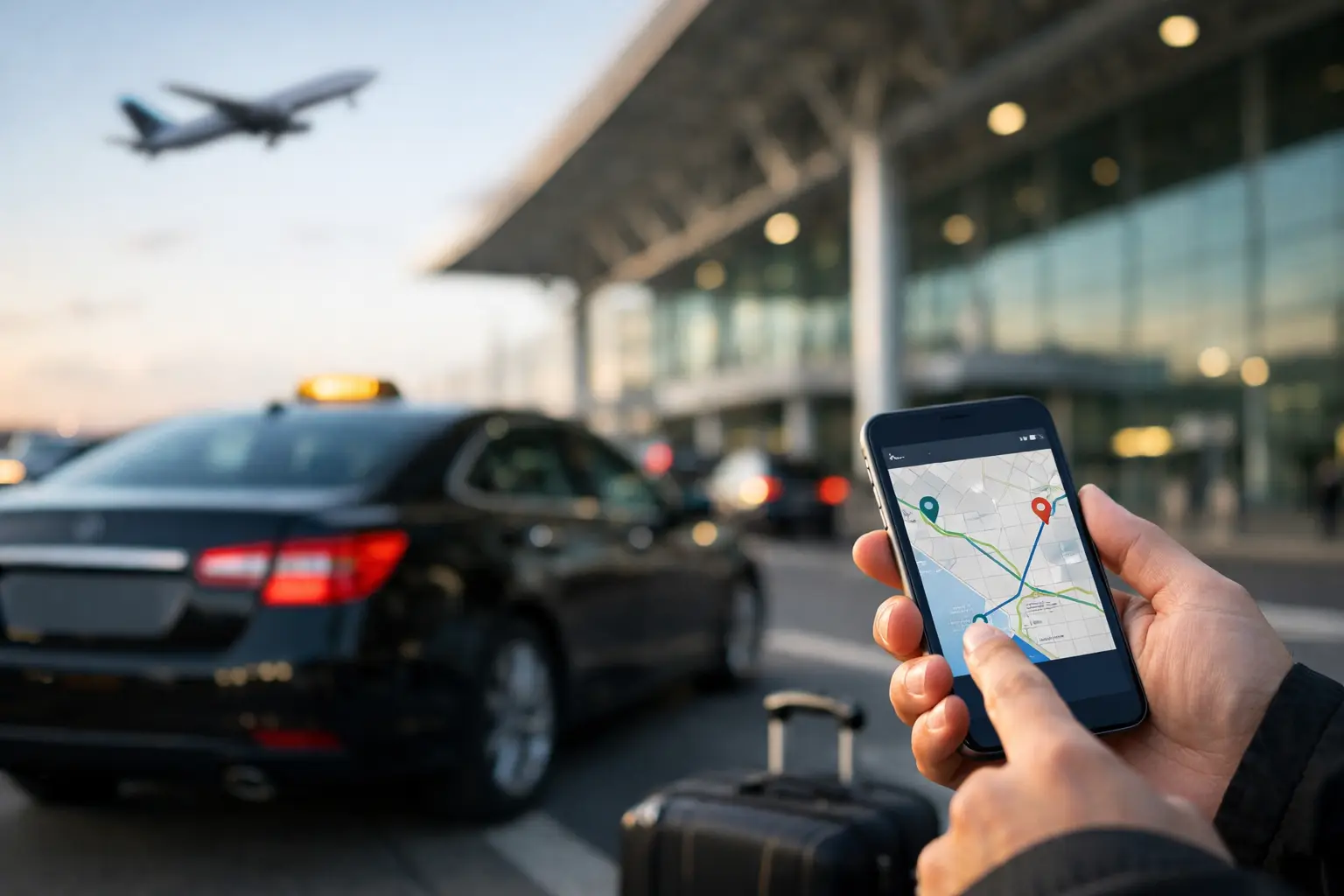 Online taxiprijs berekenen luchthaven Online taxiprijs berekenen luchthaven