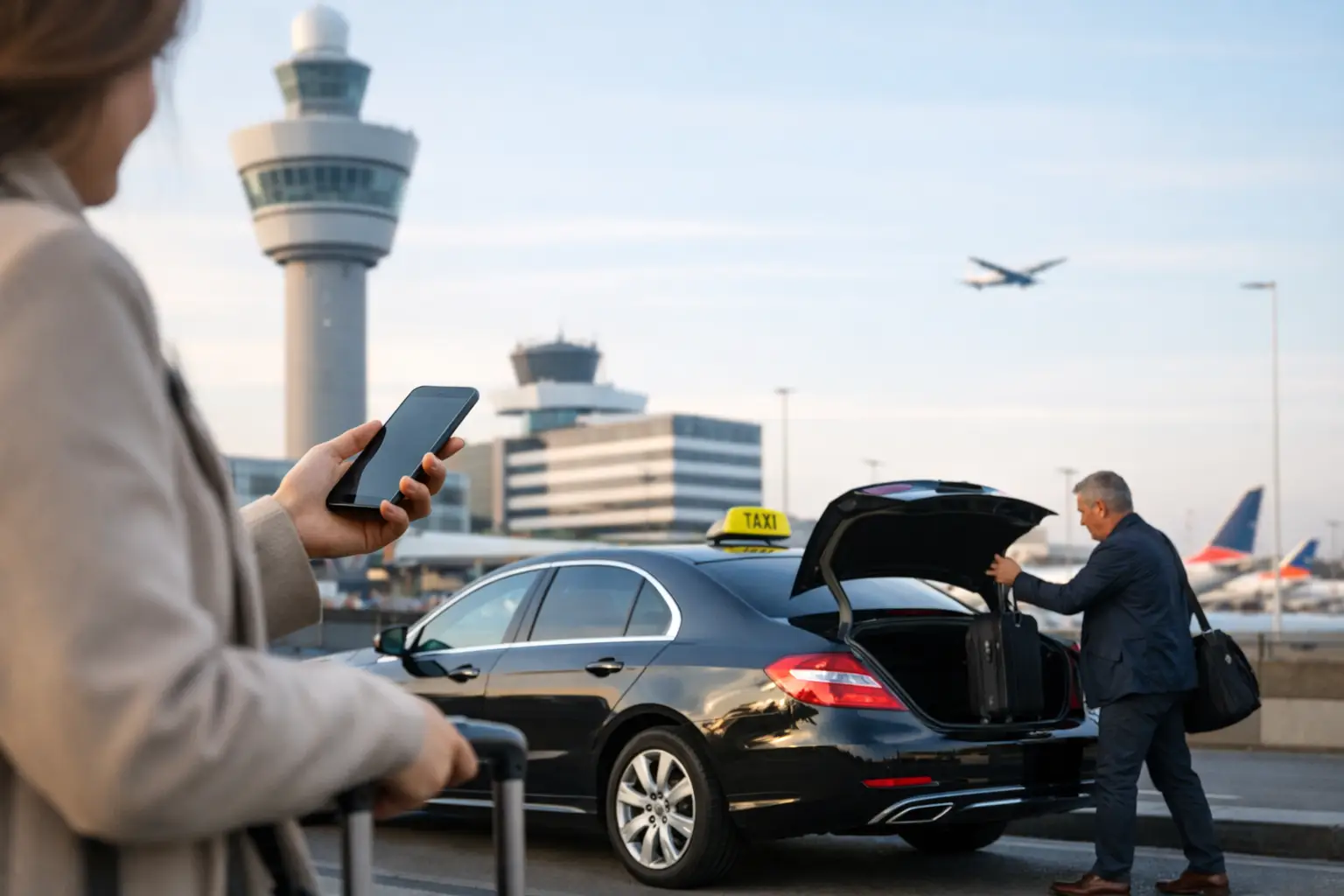 Schiphol taxi boeken zonder gedoe Schiphol taxi boeken zonder gedoe