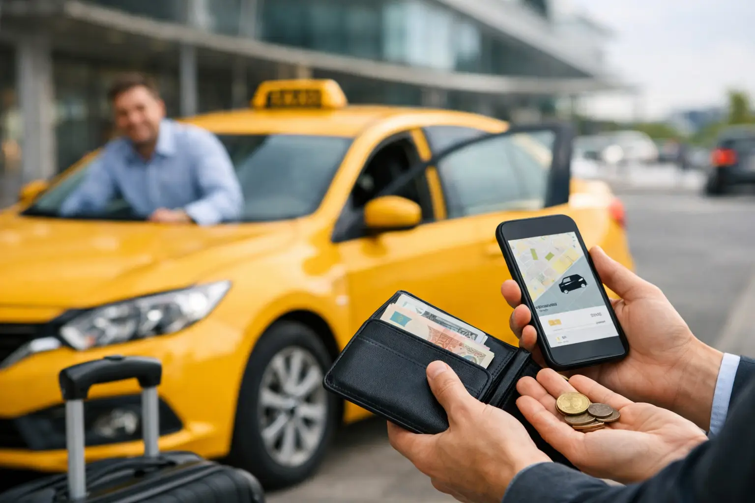 Taxi zonder verborgen kosten boeken Taxi zonder verborgen kosten boeken
