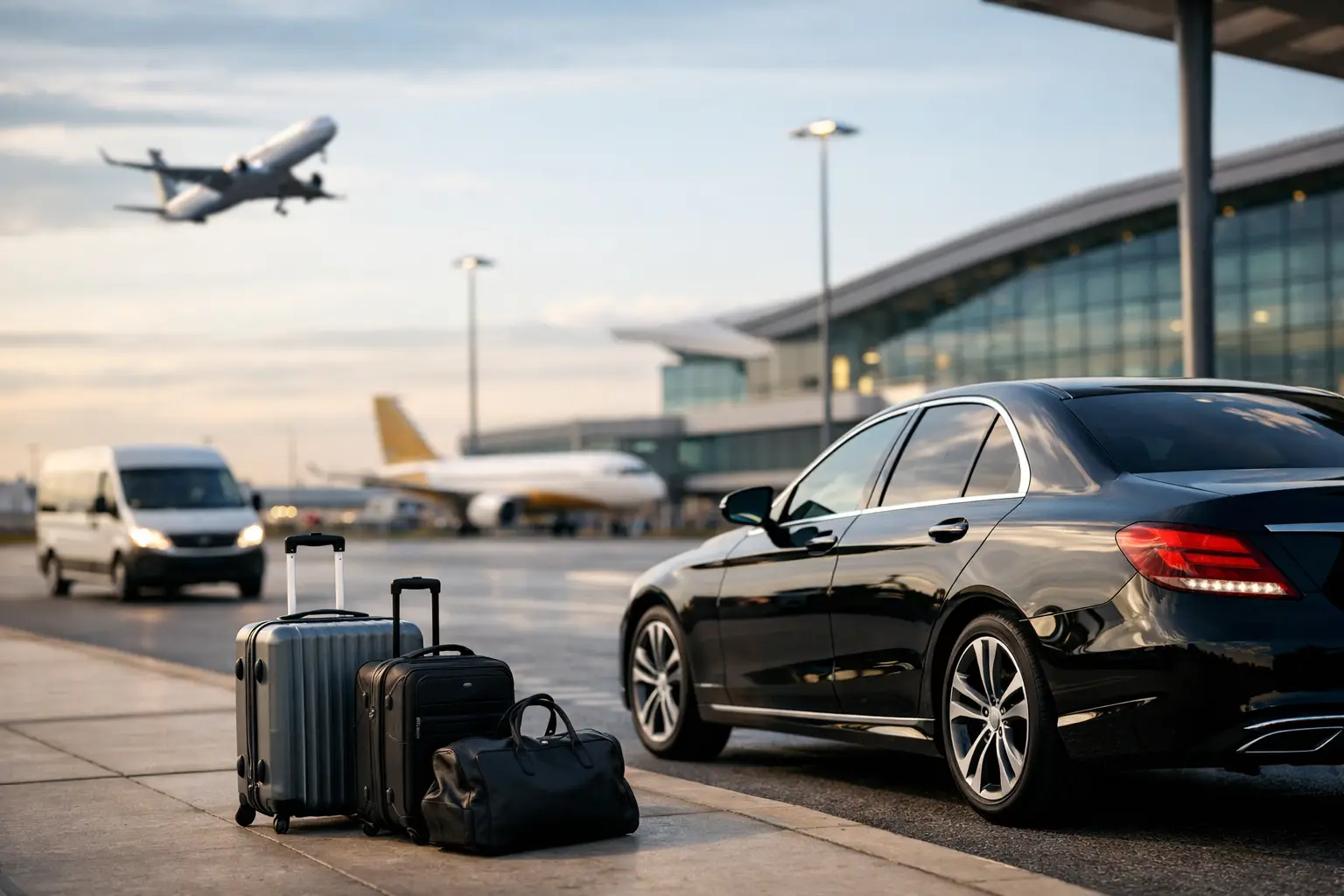 Airport taxi of Eigen Auto? Airport taxi of Eigen Auto?