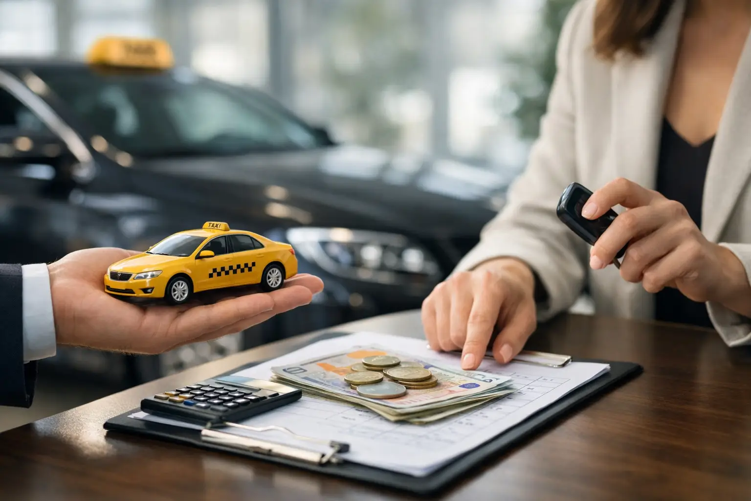 Hoe werkt vaste kilometerprijs taxi precies? Hoe werkt vaste kilometerprijs taxi precies?
