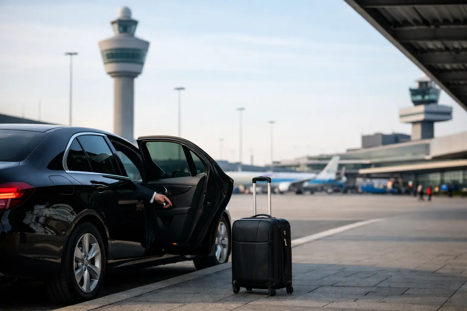 Taxi naar vliegveld Amsterdam regelen Taxi naar vliegveld Amsterdam regelen