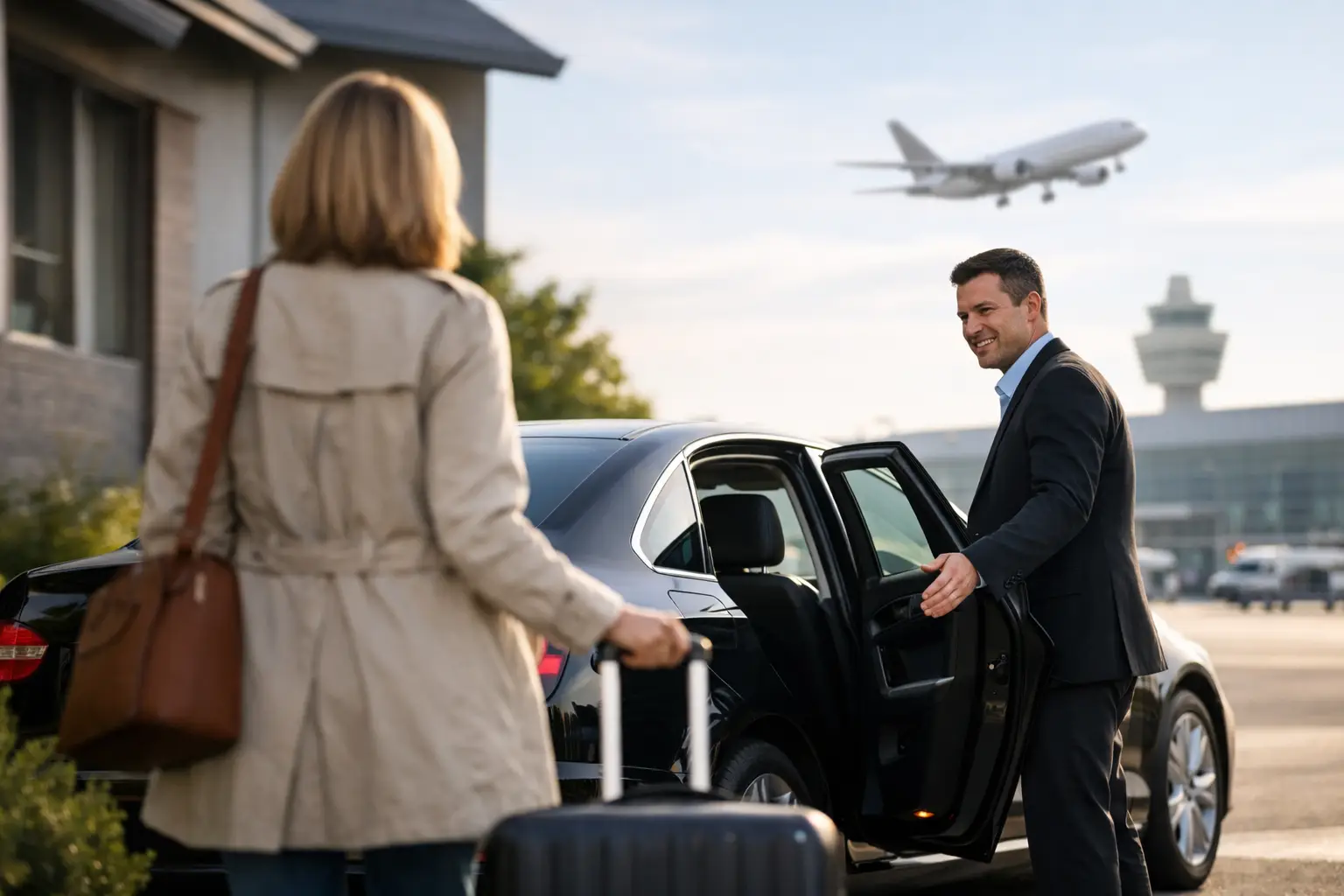 Van huis naar luchthaven taxi zonder stress Van huis naar luchthaven taxi zonder stress