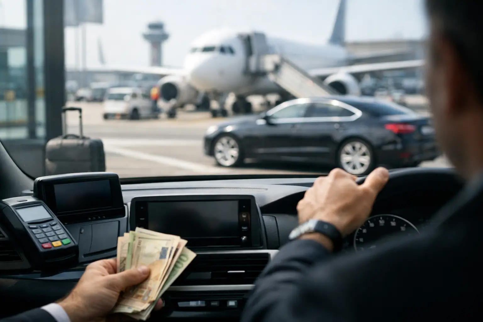 Vaste prijs of taximeter bij luchthavenvervoer? Vaste prijs of taximeter bij luchthavenvervoer?