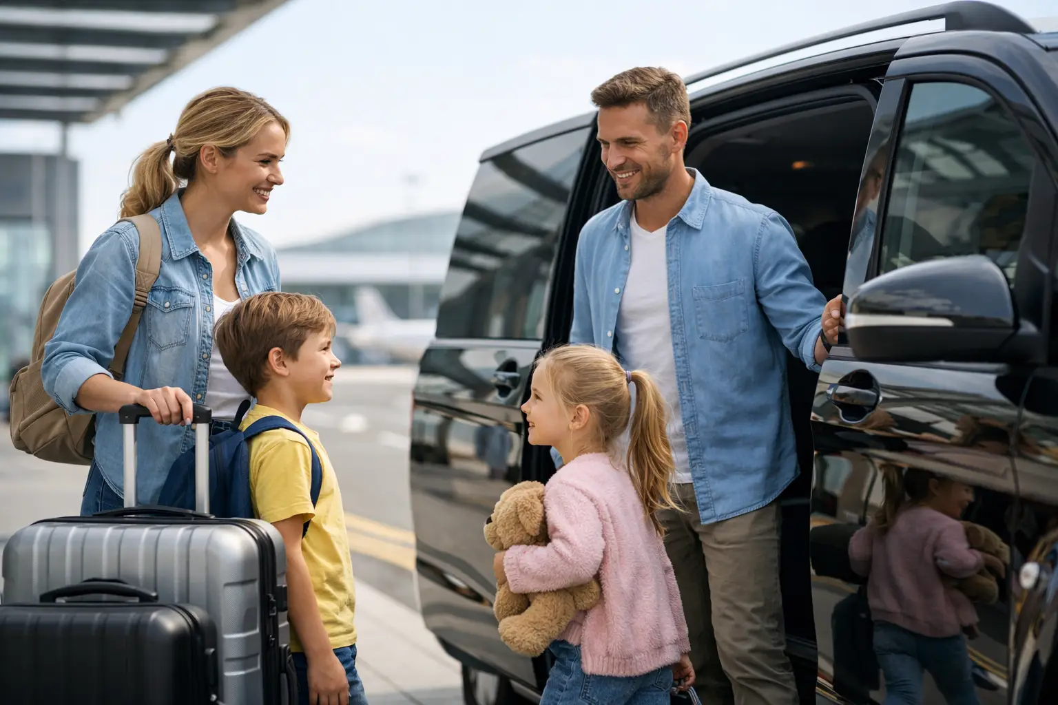 Airport taxi voor gezinnen zonder stress Airport taxi voor gezinnen zonder stress