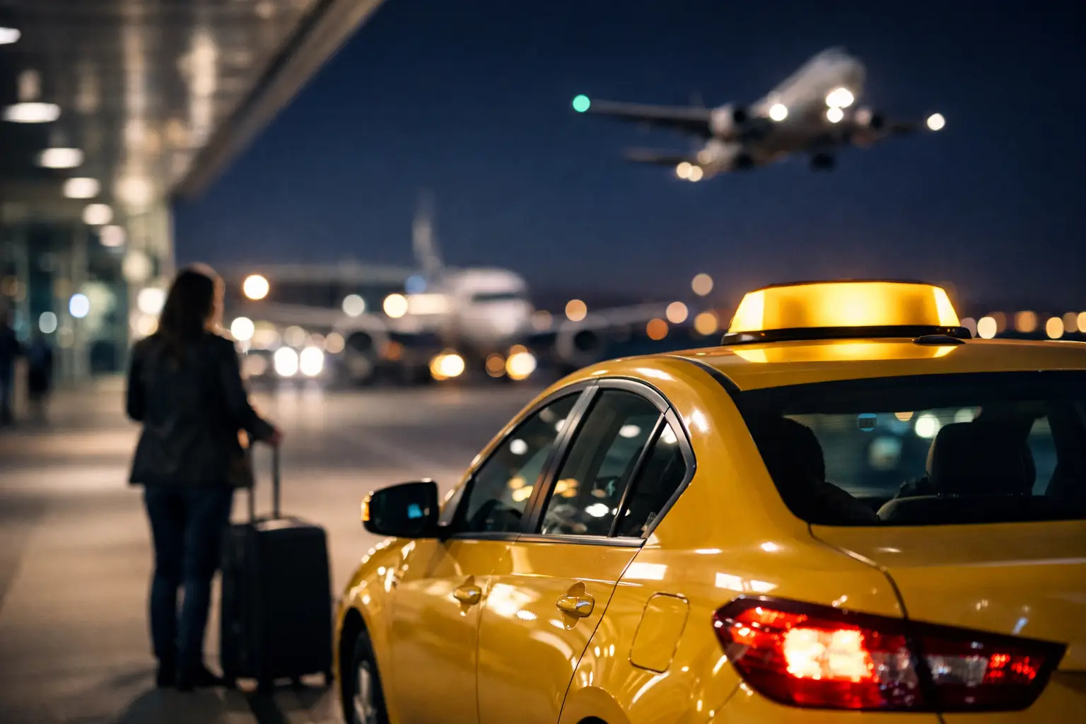 Kan ik ’s nachts airport taxi boeken? Kan ik ’s nachts airport taxi boeken?