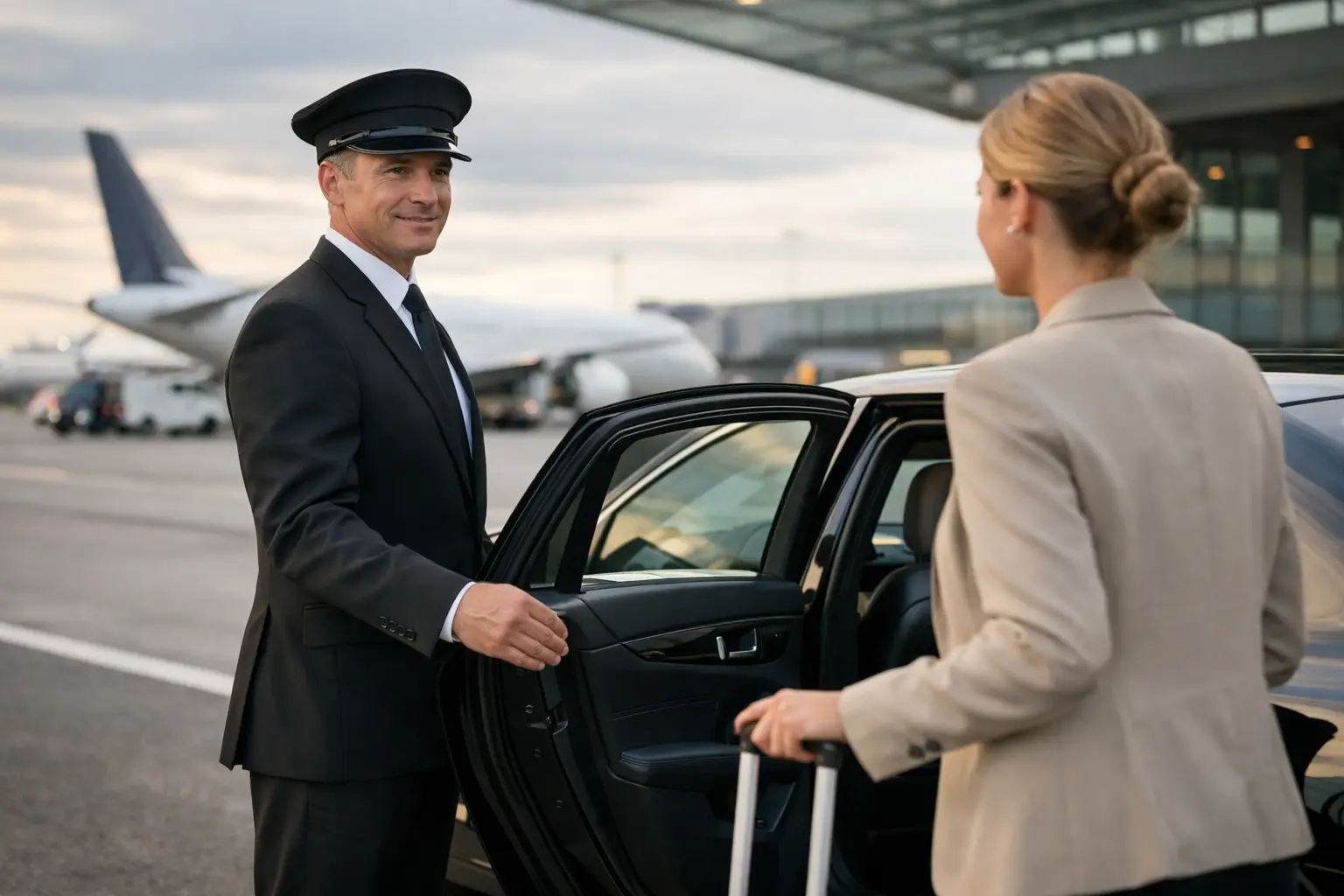 Professionele chauffeur luchthavenrit kiezen Professionele chauffeur luchthavenrit kiezen