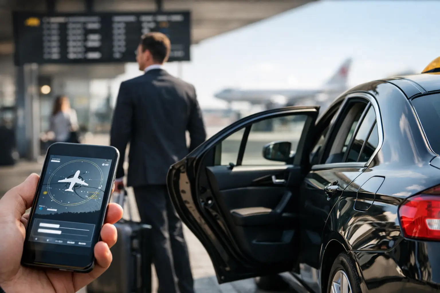 Is vluchtmonitoring bij een taxi handig? Is vluchtmonitoring bij een taxi handig?