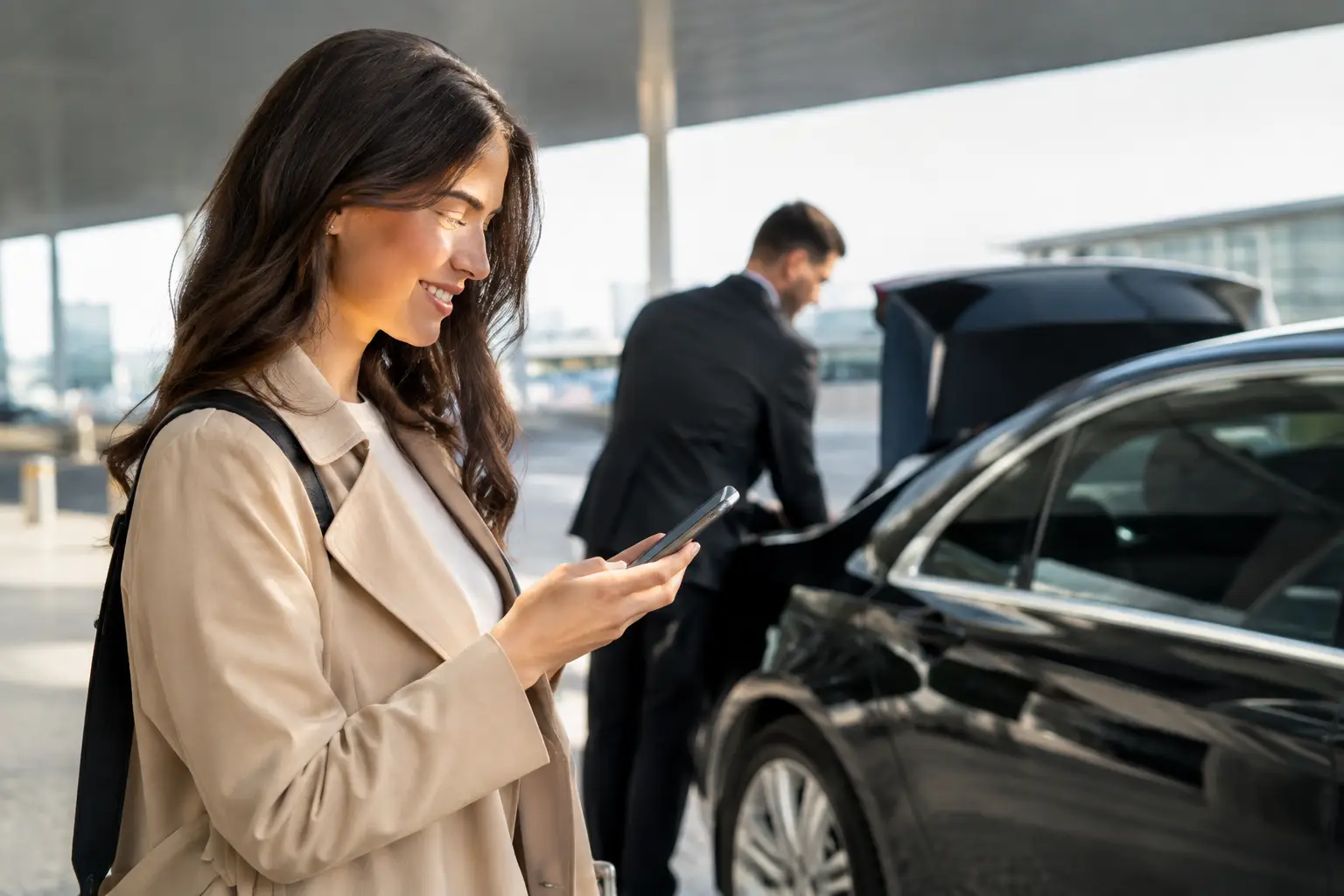 Gebruikerservaring bij directe taxireservering Gebruikerservaring bij directe taxireservering