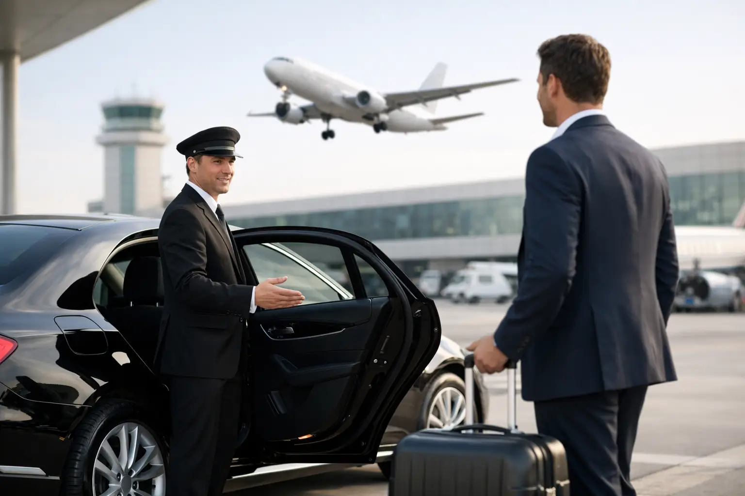Review van vluchtvolgende taxiservice voor uw vlucht Review van vluchtvolgende taxiservice voor uw vlucht