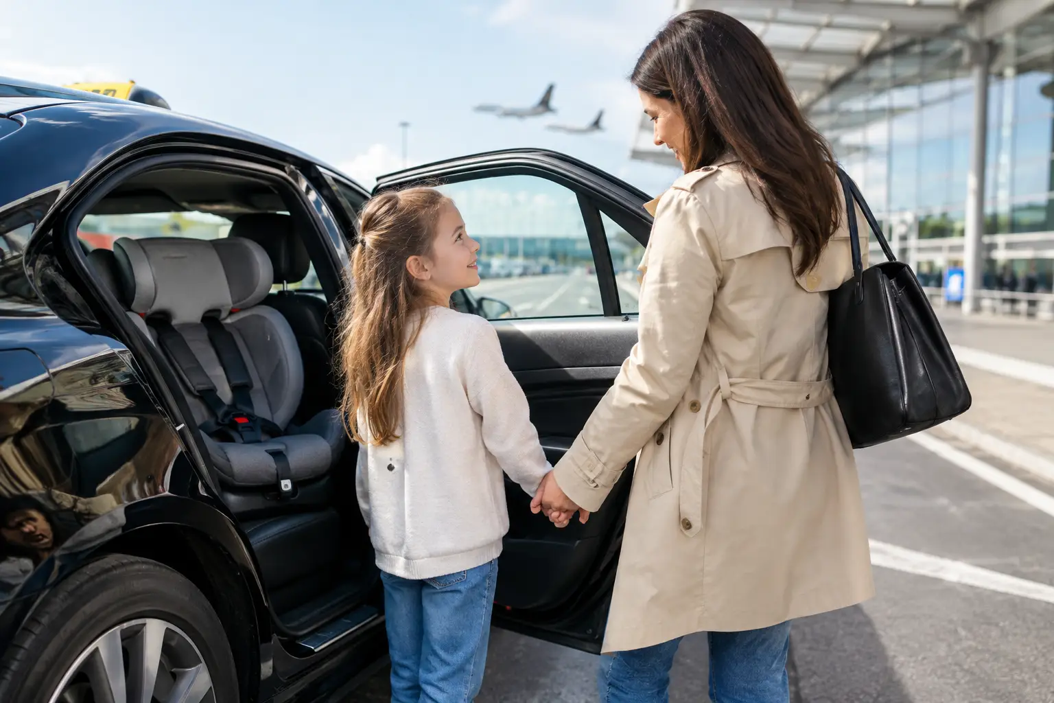 Kan een taxi een kinderzitje meenemen naar Schiphol? Kan een taxi een kinderzitje meenemen naar Schiphol?