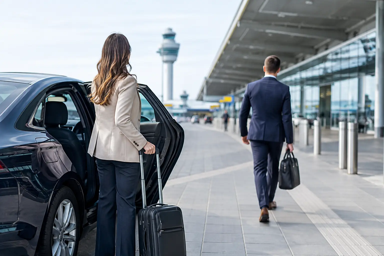 Taxi of parkeren Schiphol: kies bewust Taxi of parkeren Schiphol: kies bewust